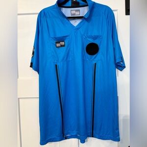 Official Sports Blue Referee Jersey XL USSF
